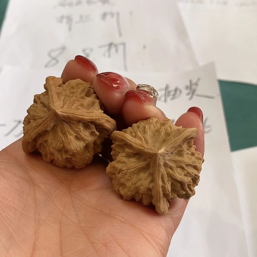 把件文玩核桃盘山奔39