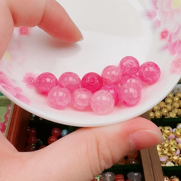 新中式国风铜扣圆珠扣7