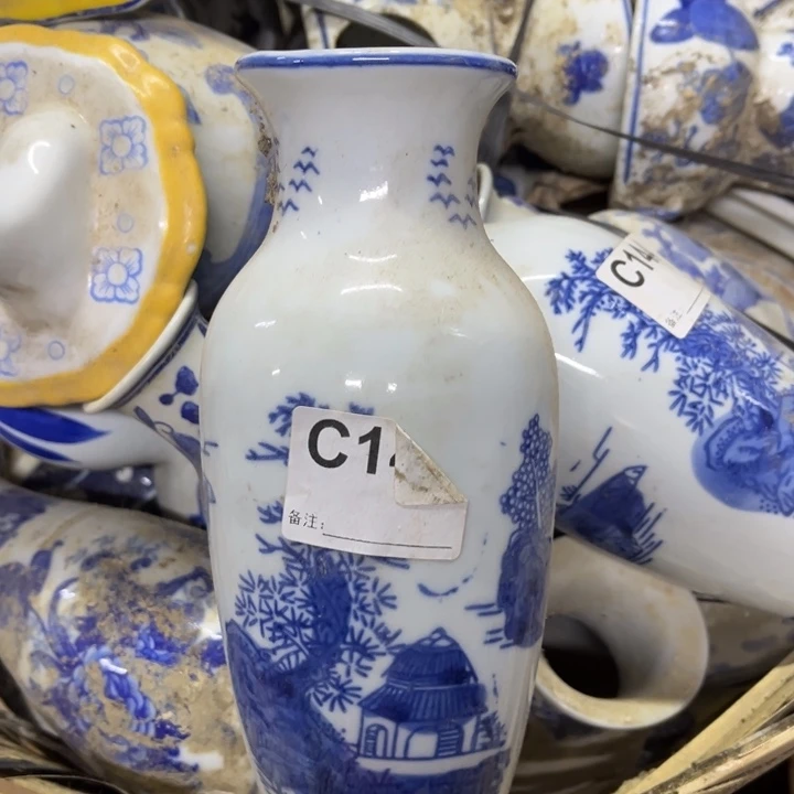 陶瓷制品瑕疵处理