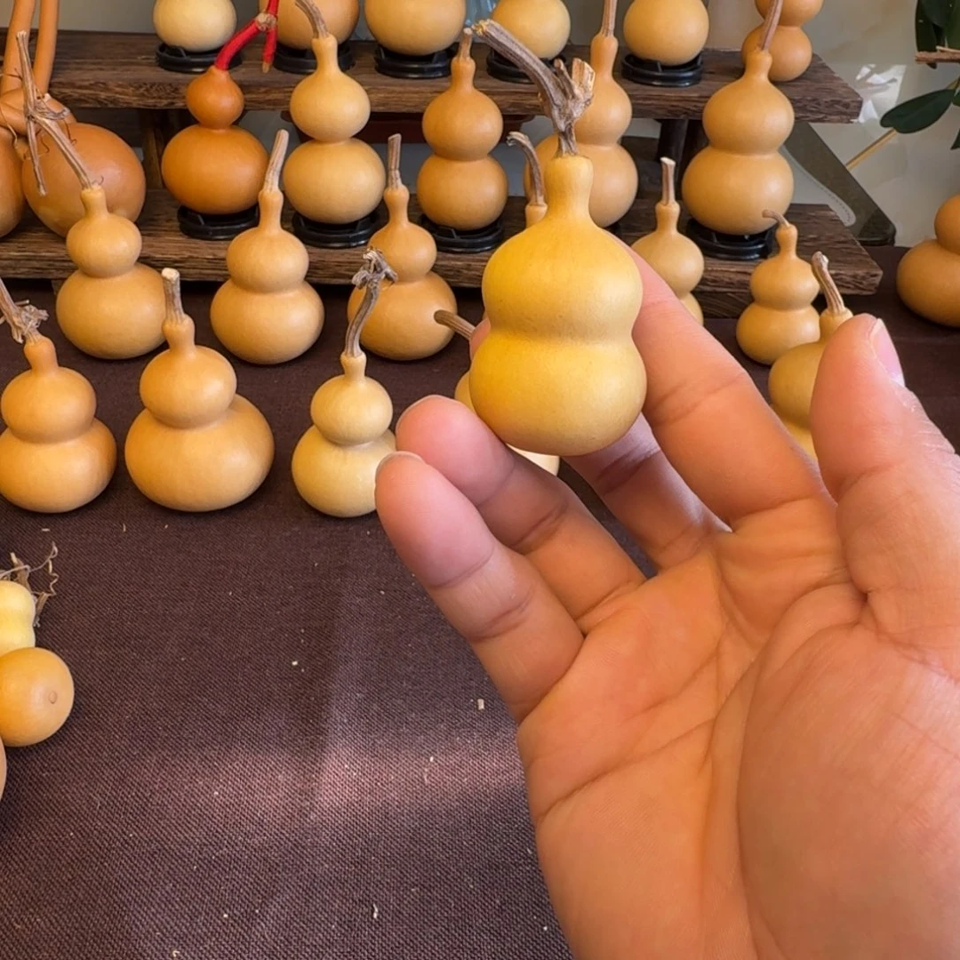 y***～恭喜发财纯天然葫芦