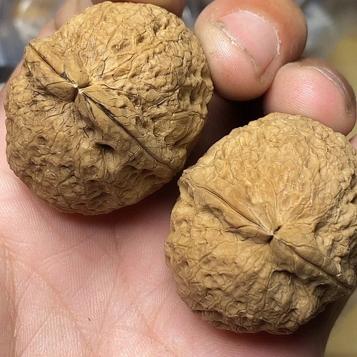 文玩核桃把件志成云铁文玩91