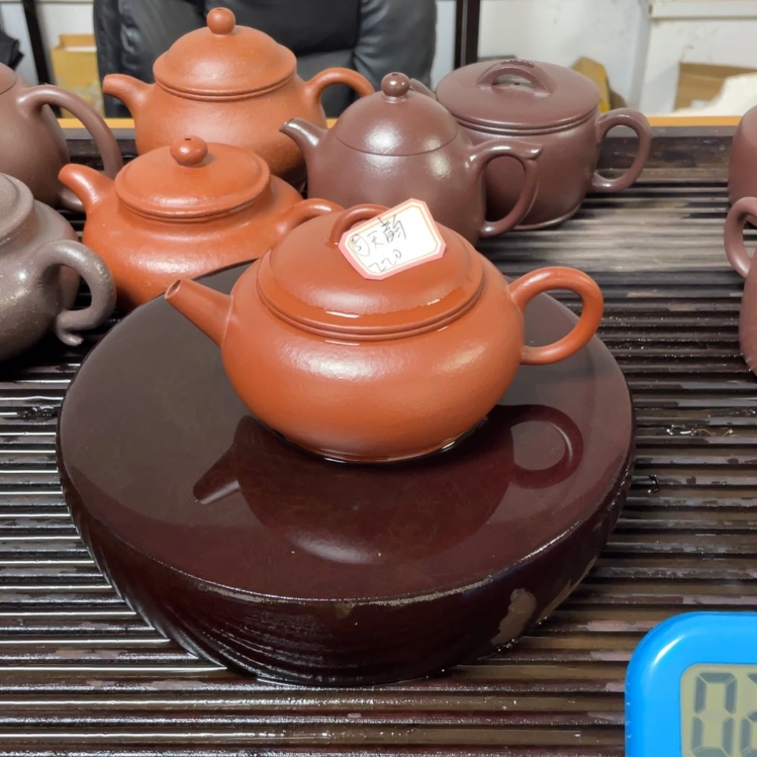 天***荷紫砂茶壶全手工紫砂壶