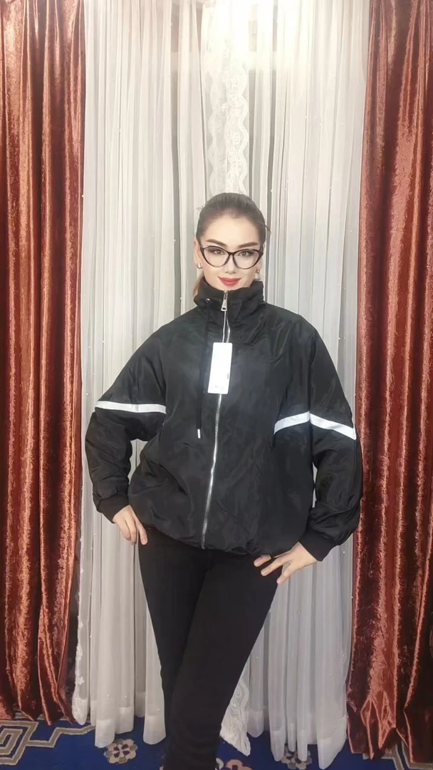 新款热卖网红时尚百搭潮流男女情侣短外套包邮