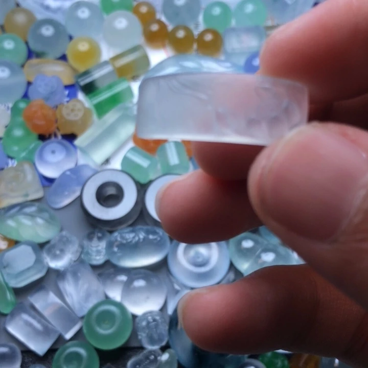 未镶嵌定制翡翠挂件