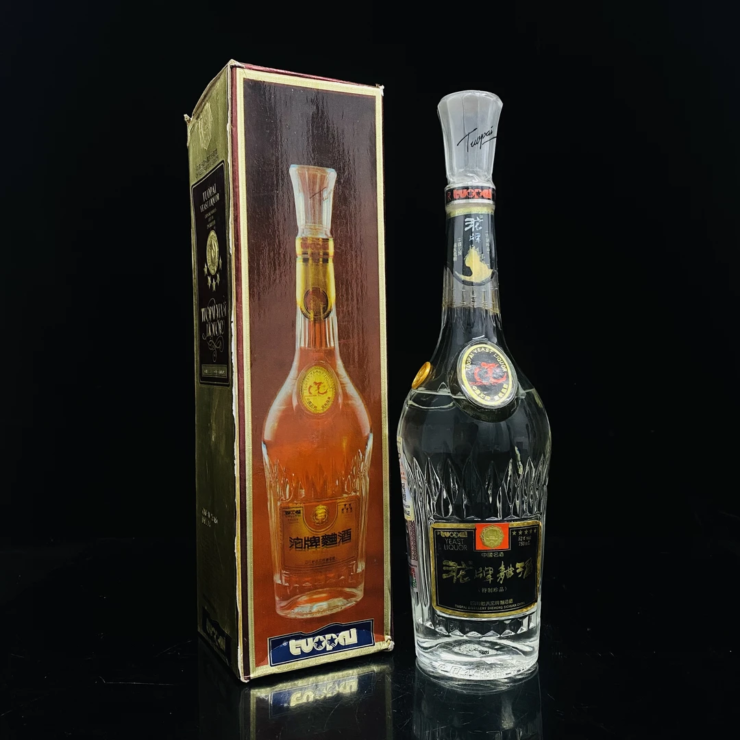 沱牌曲酒 90年代 52度  750ml y97420