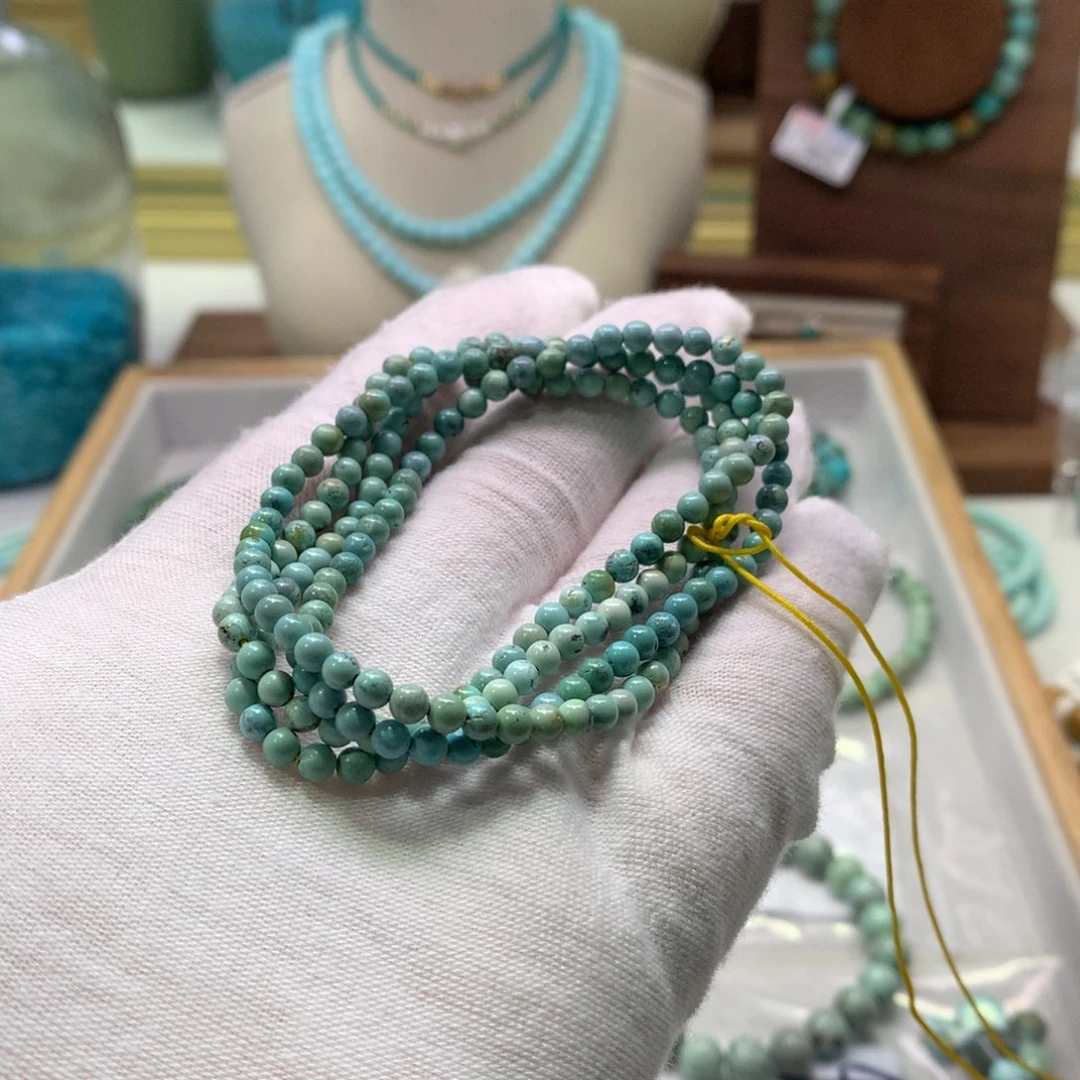 绿松石未镶嵌配饰