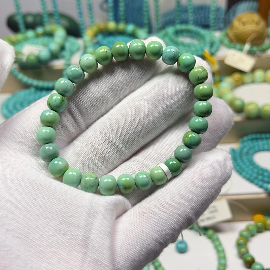 绿松石未镶嵌手链