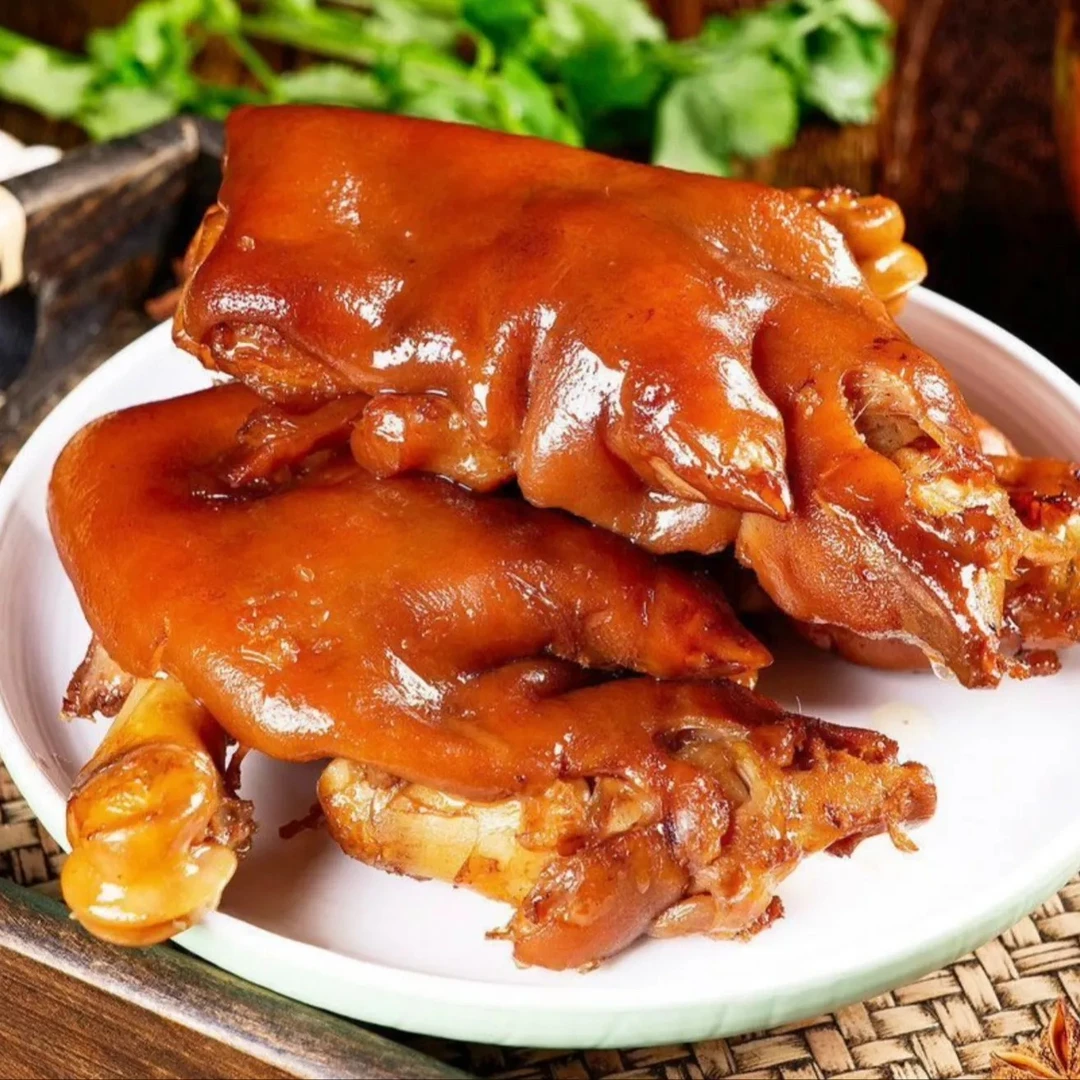 买一送一400g*2酱香卤猪蹄新鲜猪半蹄真空包装开袋即食