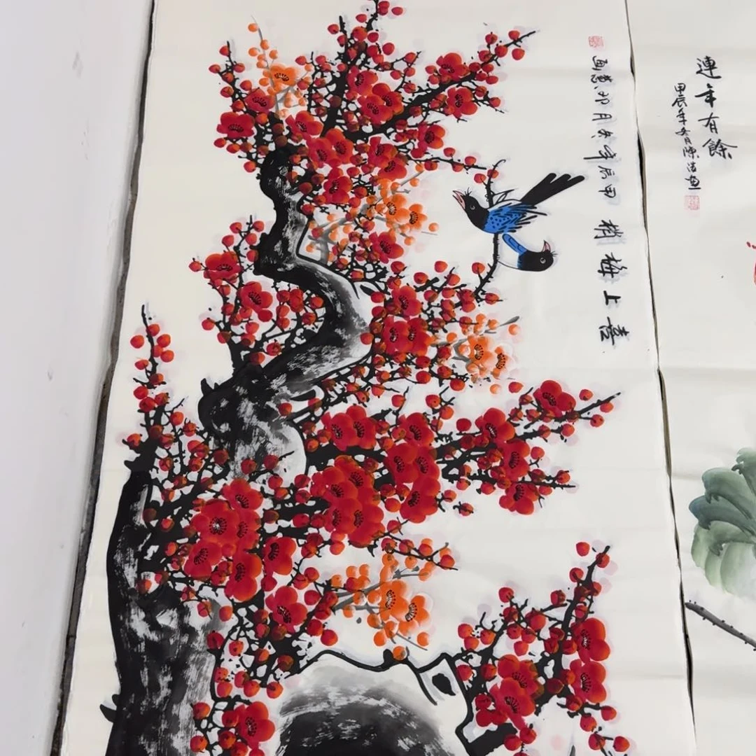 国画晓彤美术馆直播间