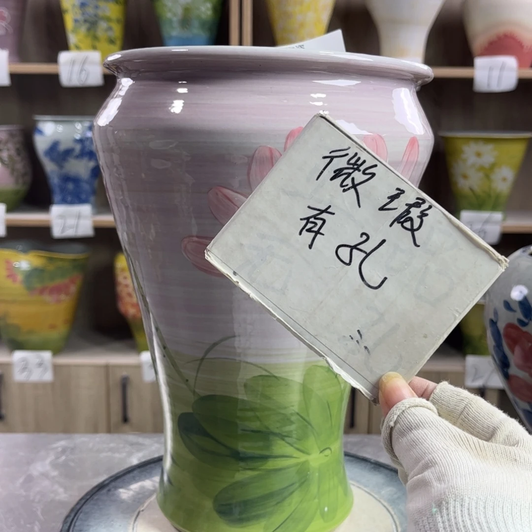 景德镇陶瓷花盆花盆