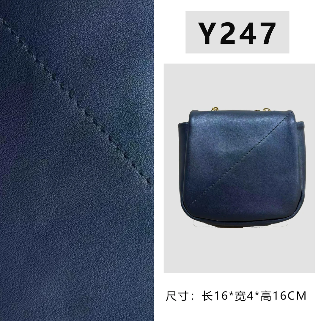 【Y247】按编号拍尺寸16*4*16新款女包黑色