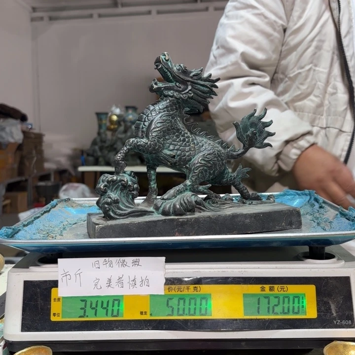 981 铜器物品理性消费