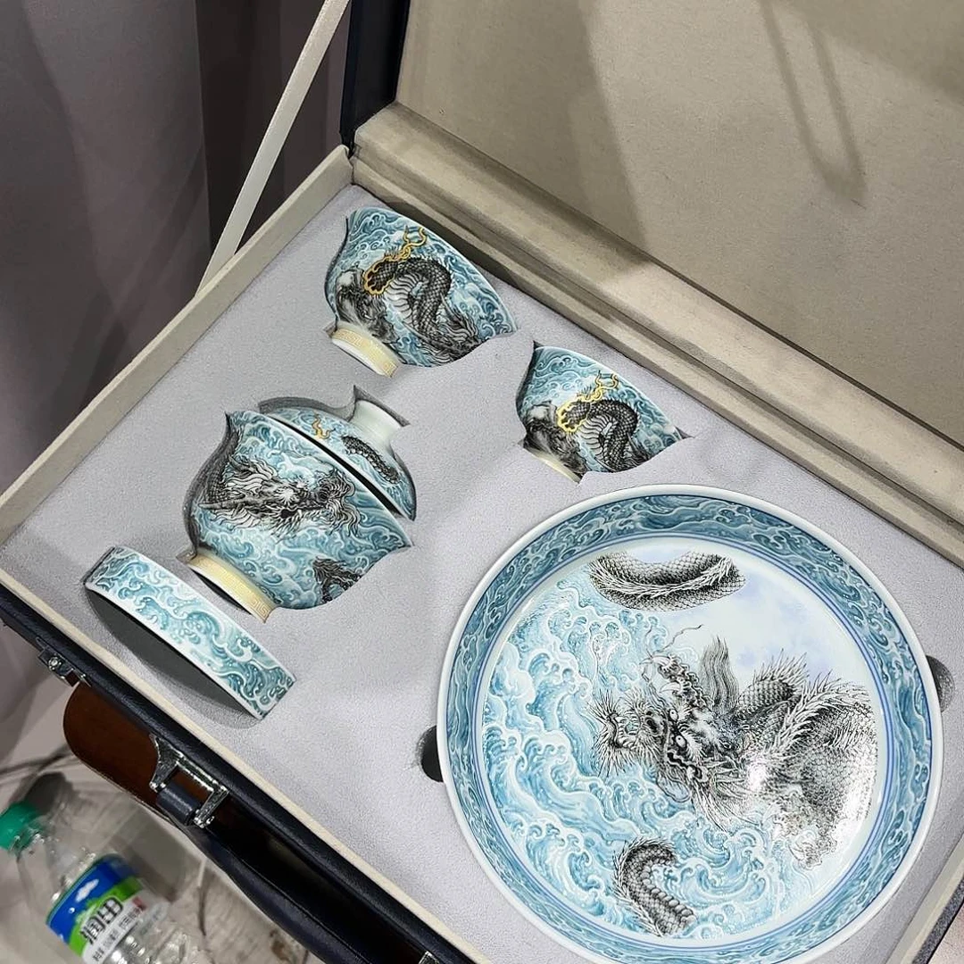 瓷片景德镇瓷器艺术