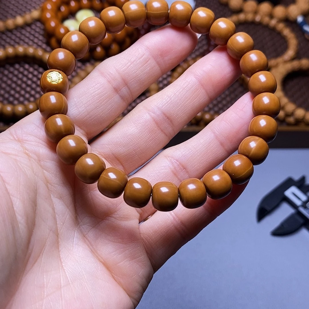 手串猴头核桃金标老型全品