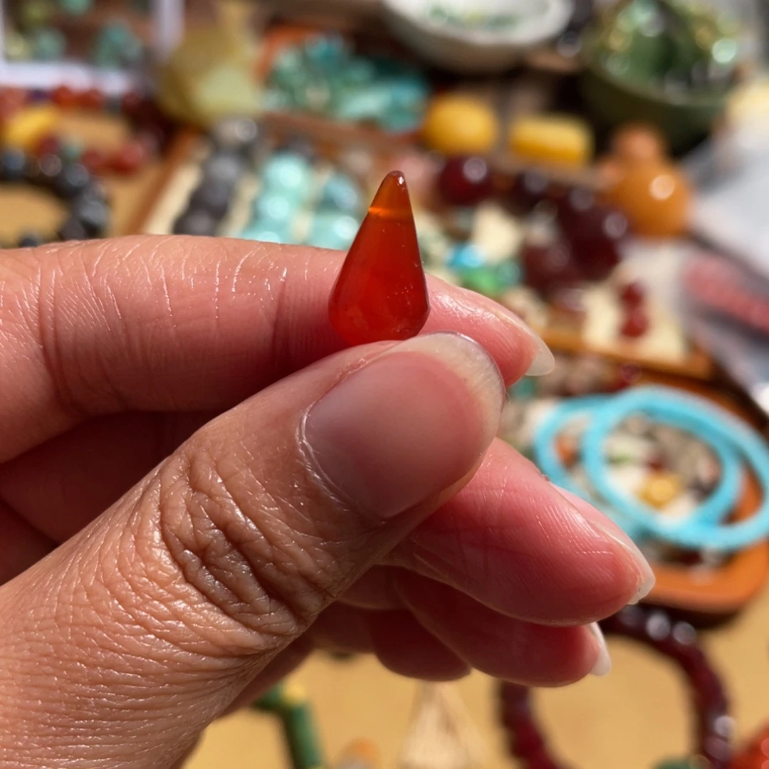 玛瑙/玉髓合金手链福利老玛瑙卡子