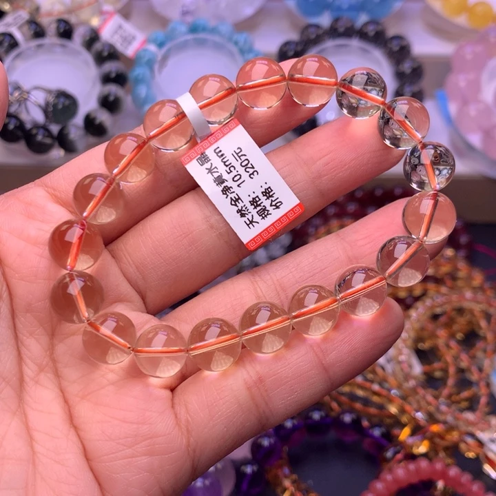 未镶嵌手链水晶手链