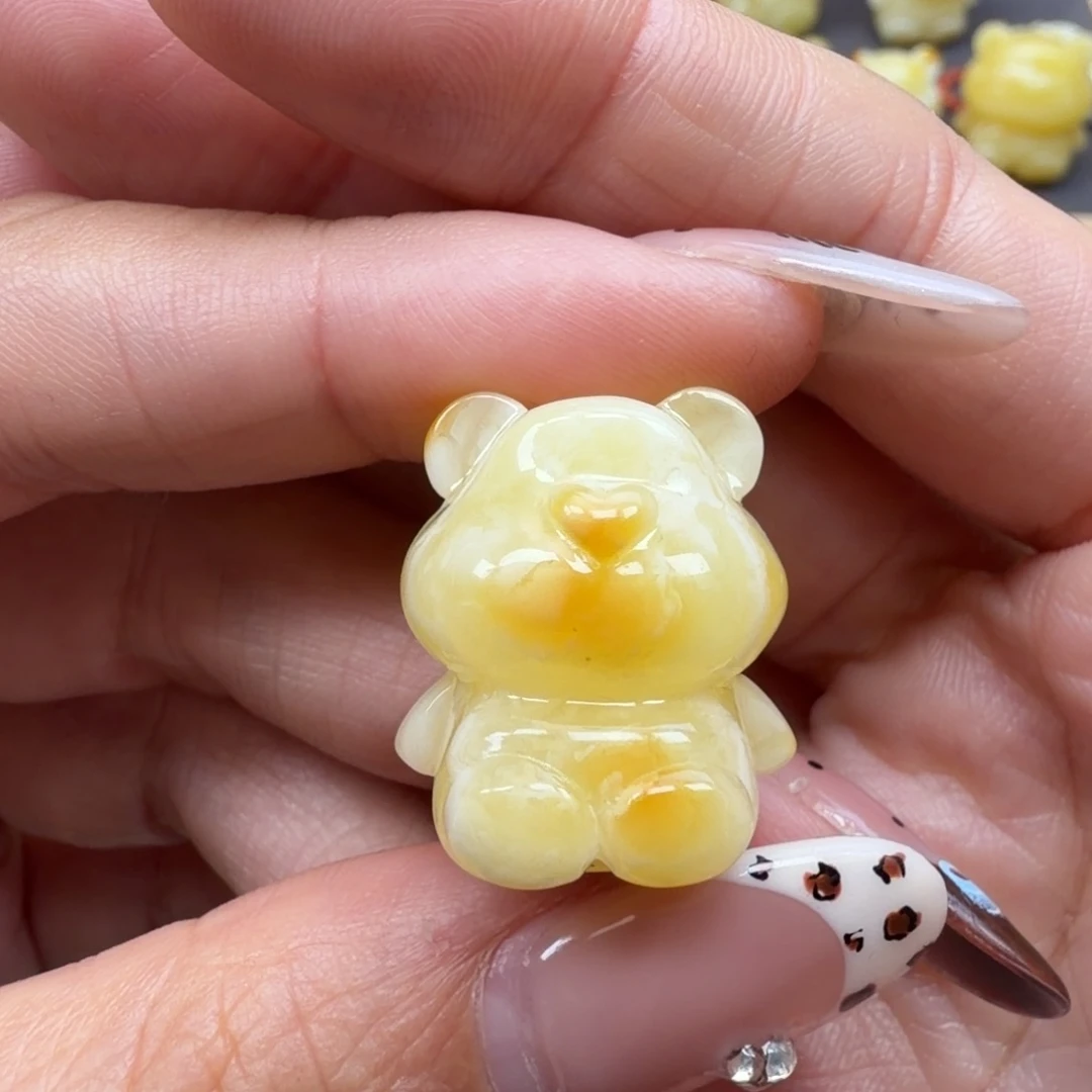 琥珀未镶嵌裸石蜜蜡