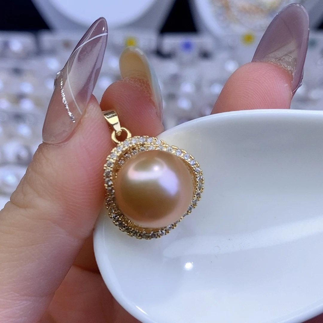 淡水珍珠合金颈饰