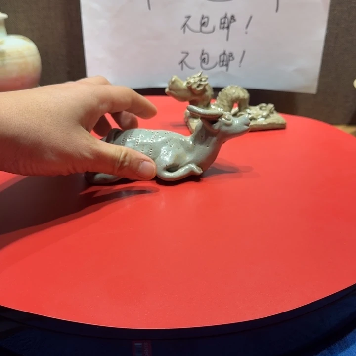陶其他漂亮的小瓷器