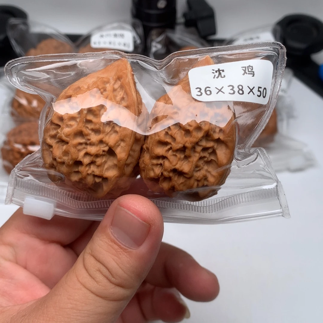 吊坠文玩核桃沈鸡