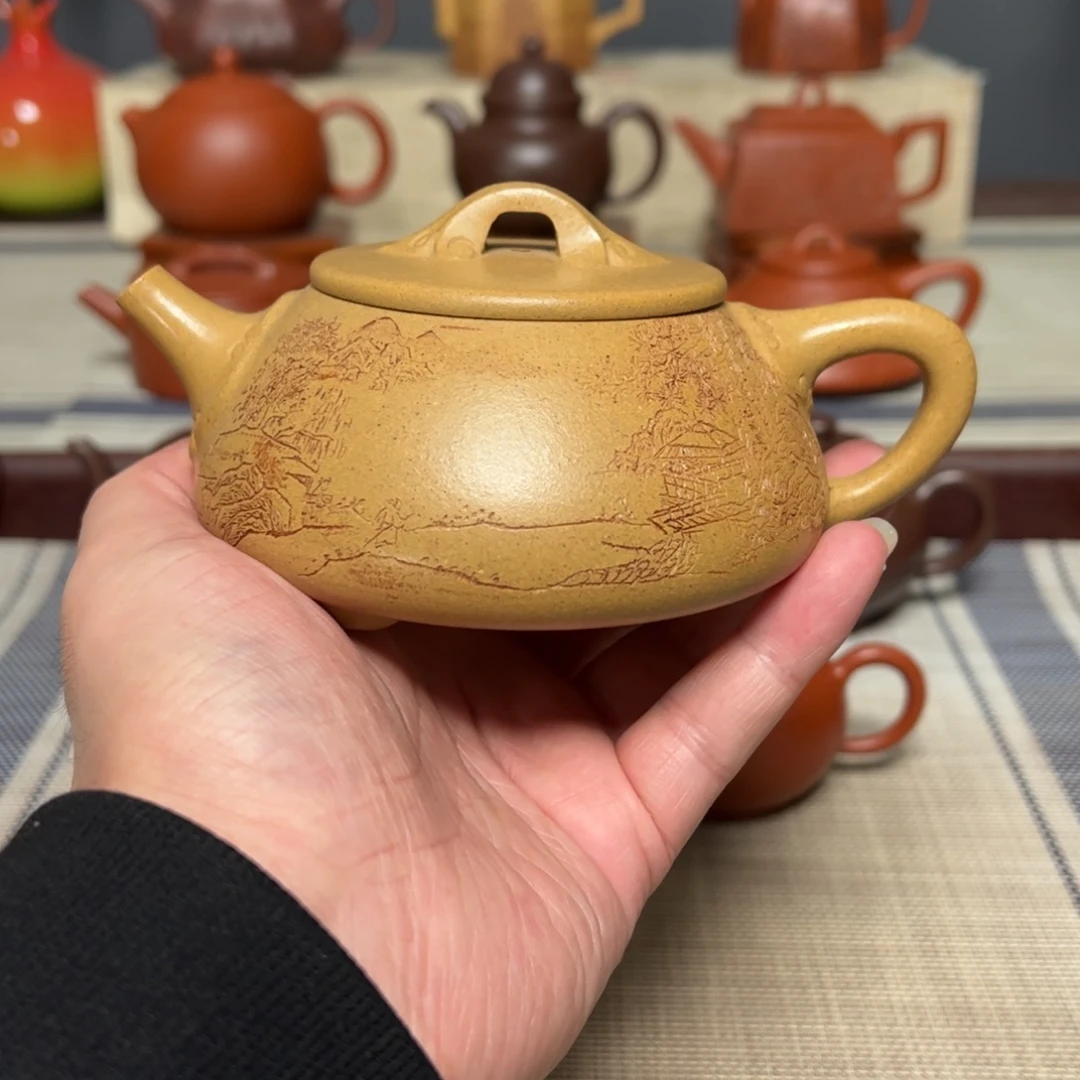 紫砂茶壶宜兴紫砂