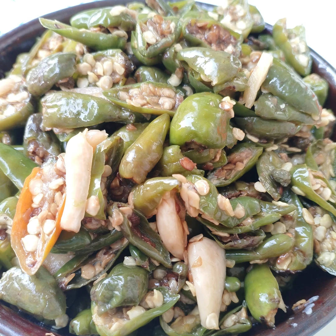 农家新鲜薄皮辣椒 野山椒现摘现发美味下饭