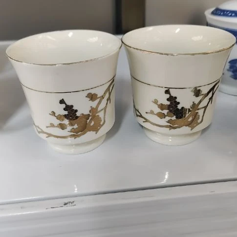 瓷片磁州窑五厂，七厂摆件，瓷片！