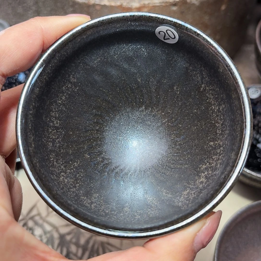 茶盏义兴龙窑建盏20