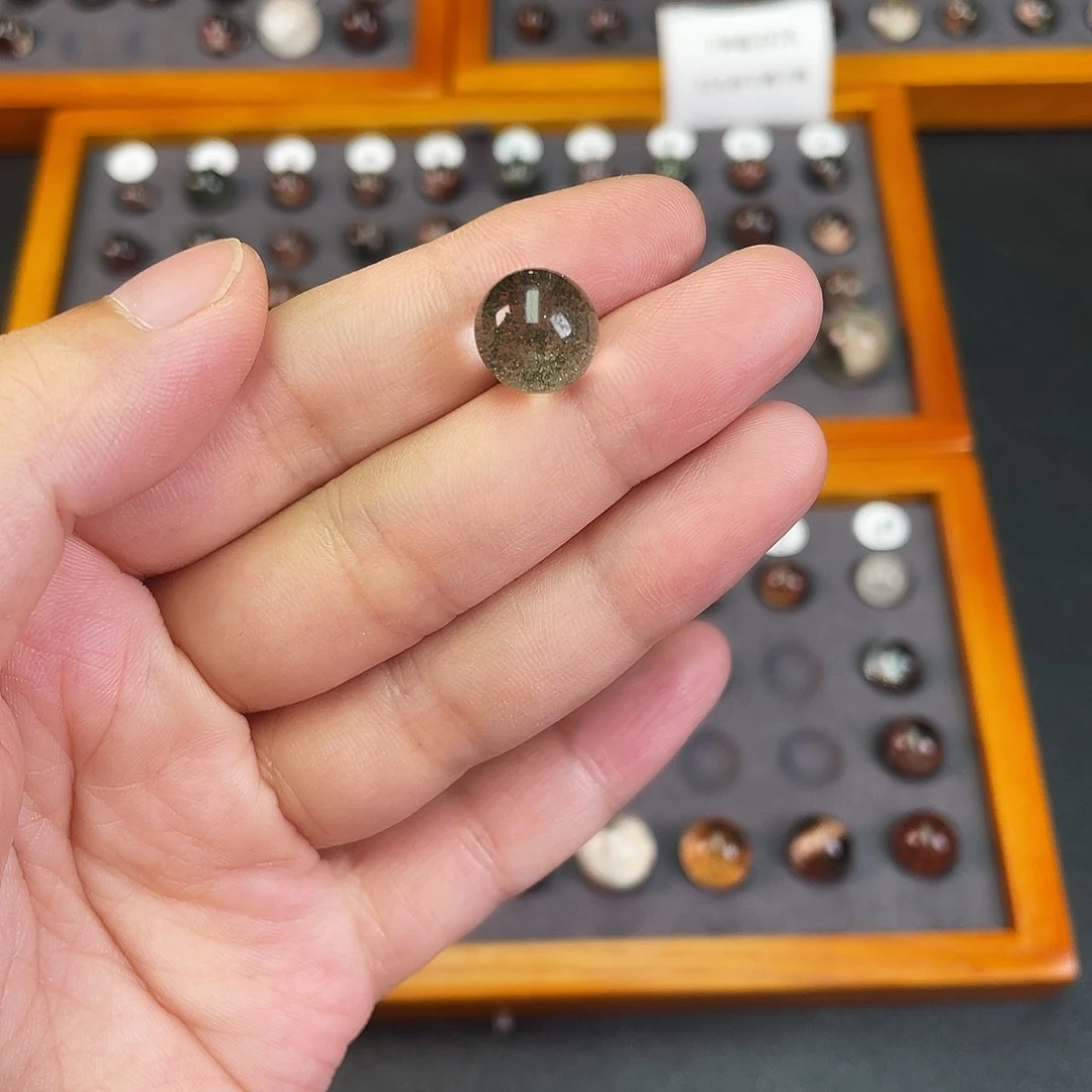 水晶珠宝半成品未镶嵌卡11