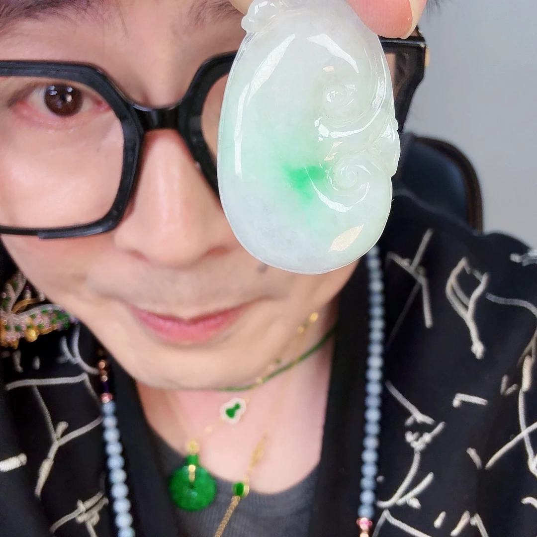 翡翠颈饰未镶嵌一个