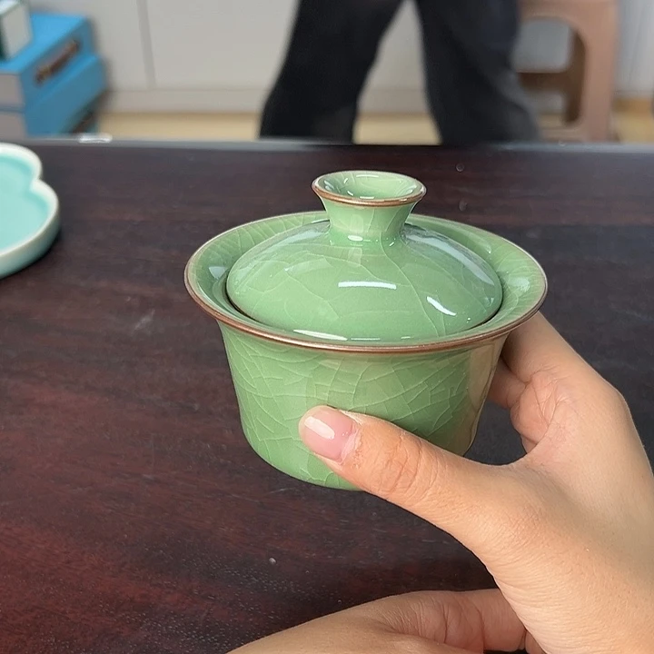 小米茶器龙泉云间青瓷
