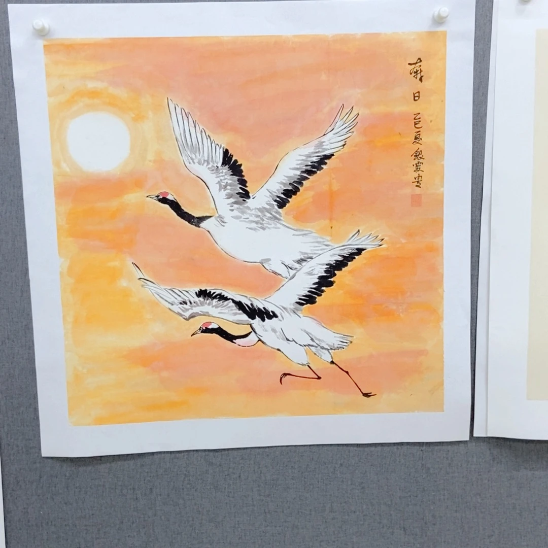 国画手写手绘作品178