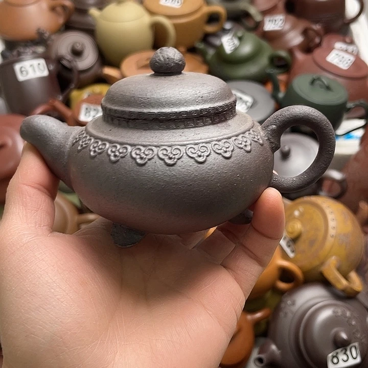 紫砂茶壶紫砂微瑕