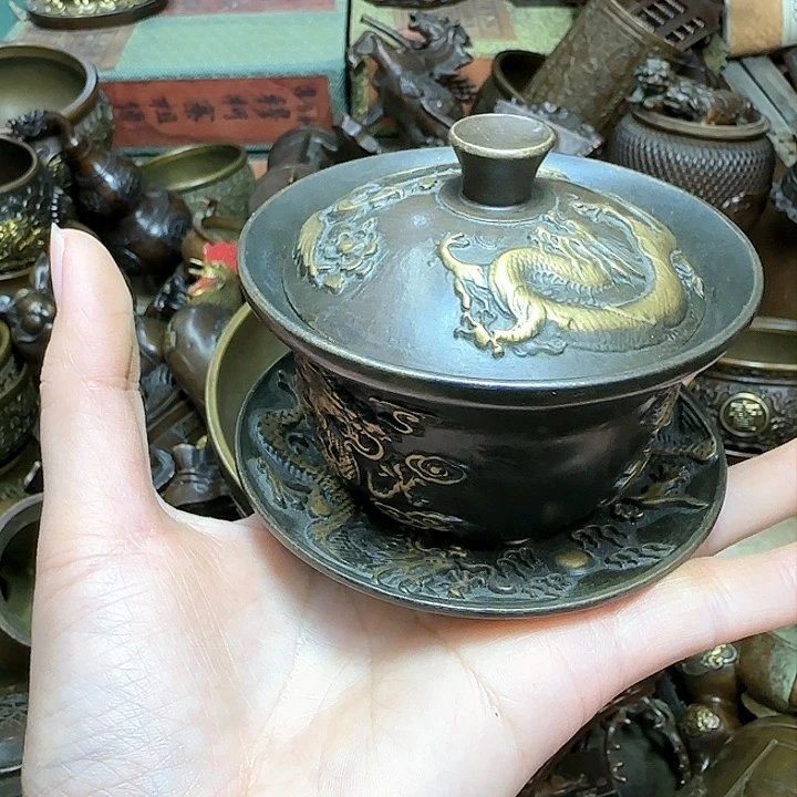 铜材质文玩客厅家具摆件