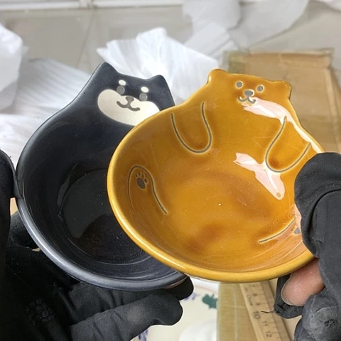 盘陶瓷制品满25拼单发货默认微瑕