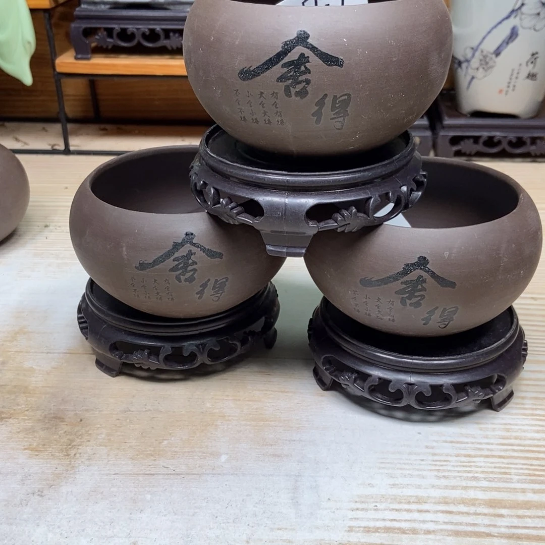 瓷片陶瓷花盆陶瓷艺术