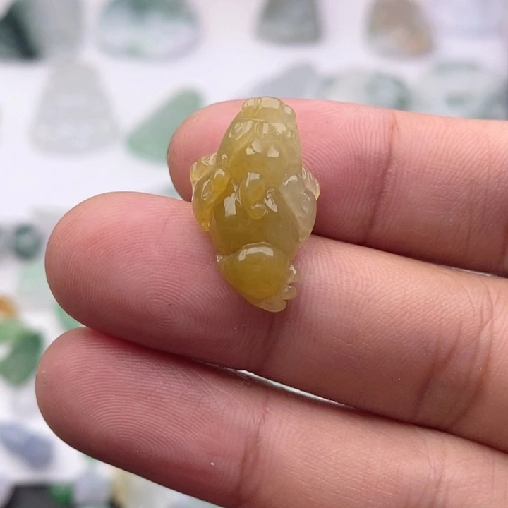 严***3吊坠(不含链)未镶嵌翡翠