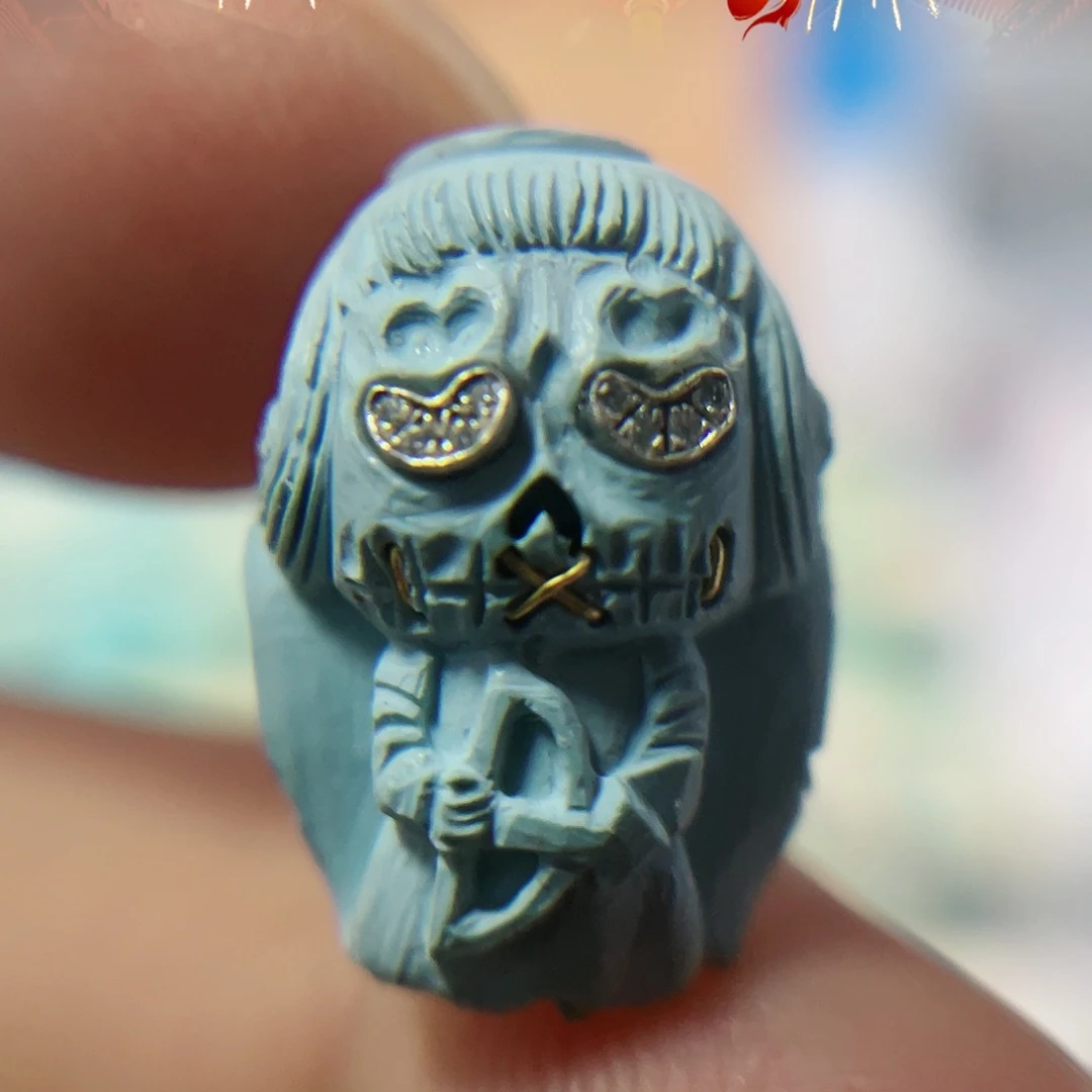 绿松石配饰未镶嵌