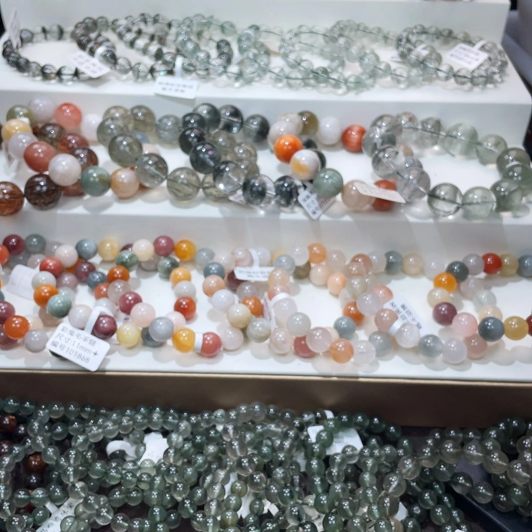 水晶手链未镶嵌水晶