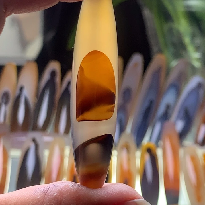 玛瑙/玉髓颈饰未镶嵌27