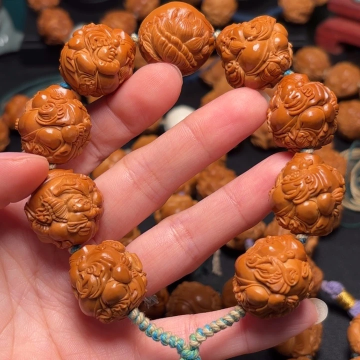 用***7手串/手链橄榄核手串