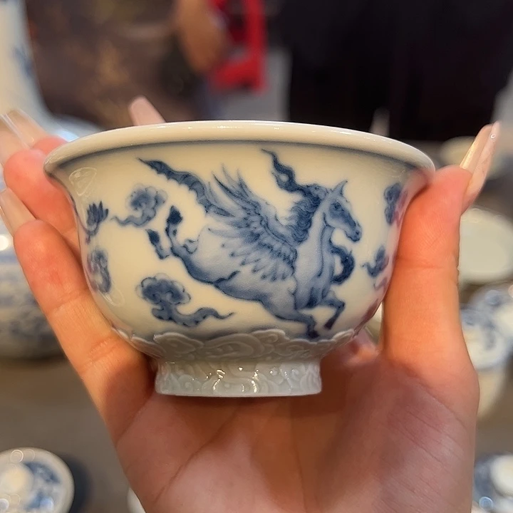 钟家窑柴窑单杯杯杯