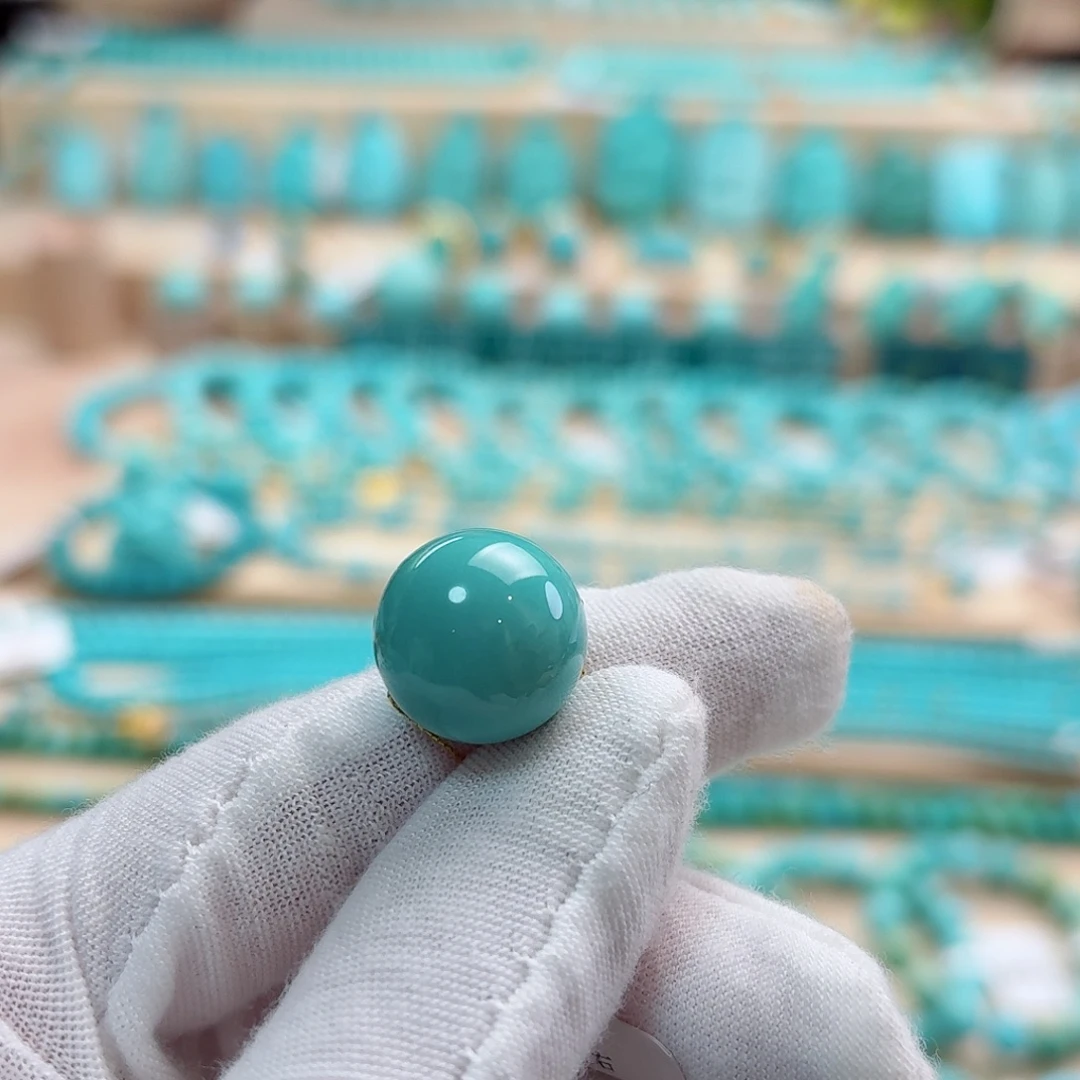 绿松石未镶嵌珠宝奇石15.2