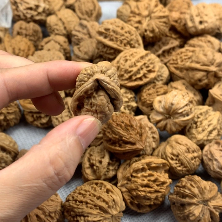 鲜***u文玩核桃吊坠异形单只
