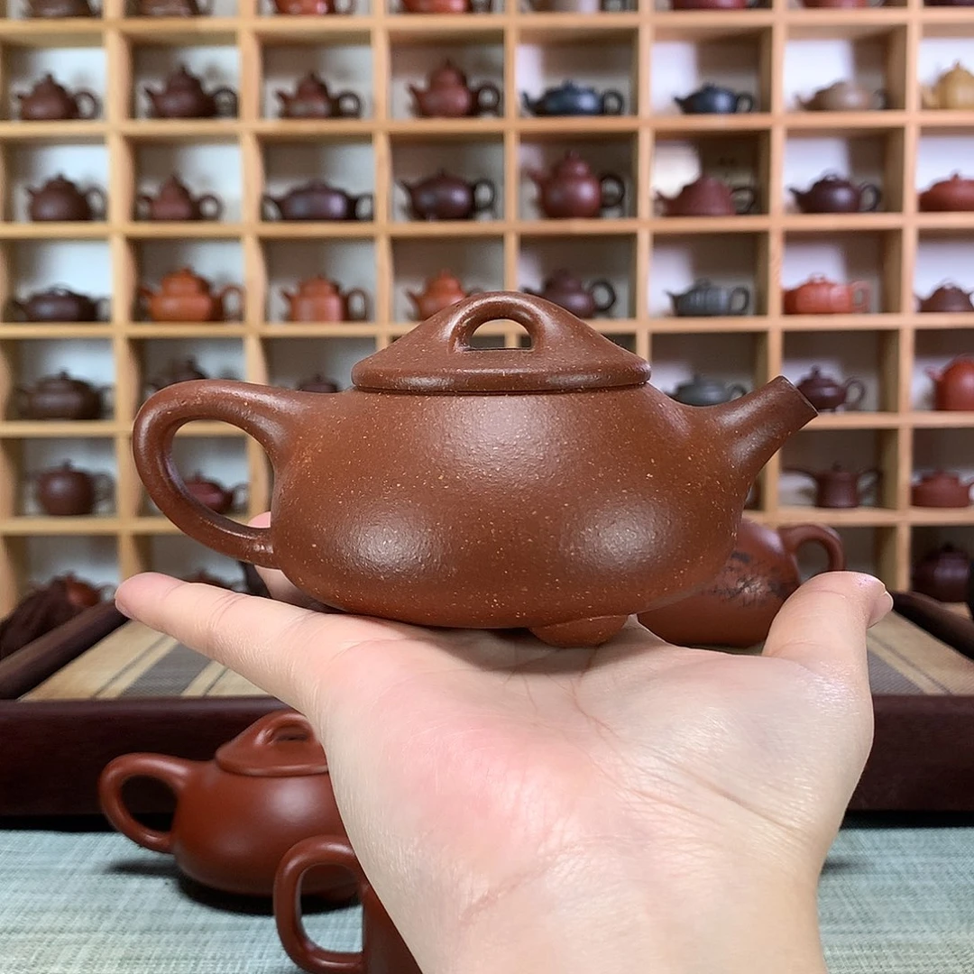 紫砂茶壶紫砂壶手工制作