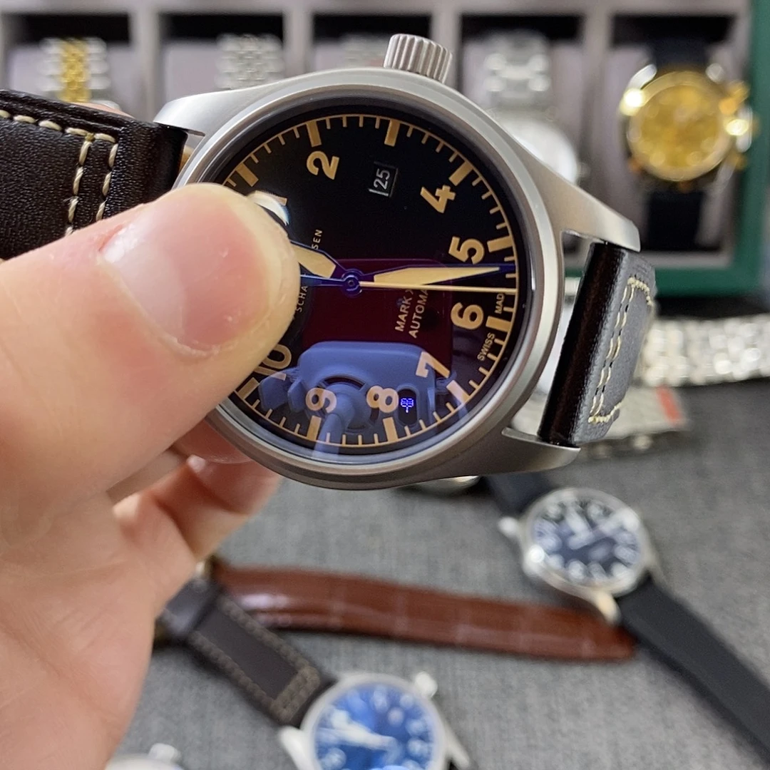 独***往万家马克黑盘全夜光