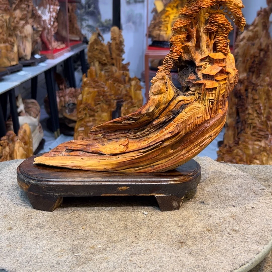 柏木（崖柏）崖柏世外桃源