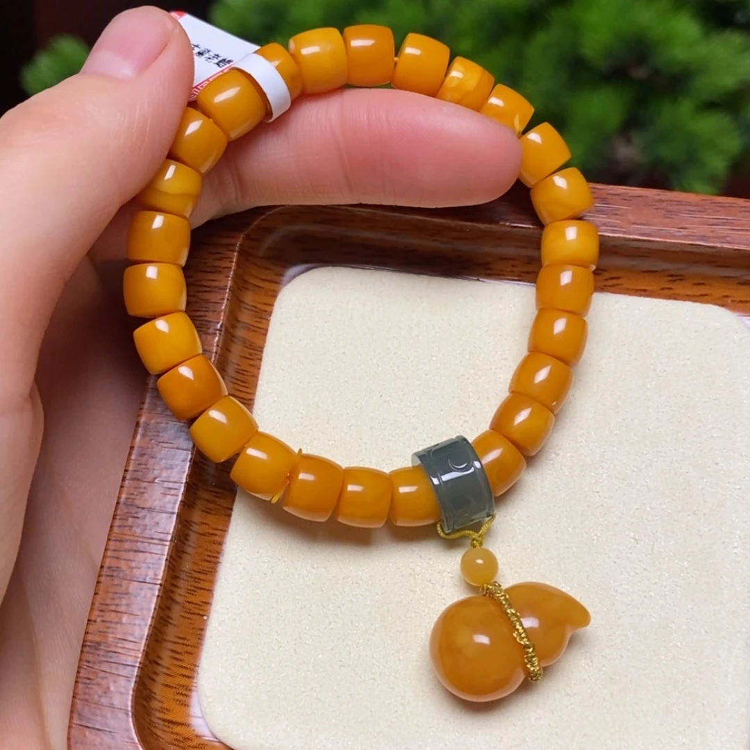 【闪购商品】手链蜜蜡未镶嵌手串