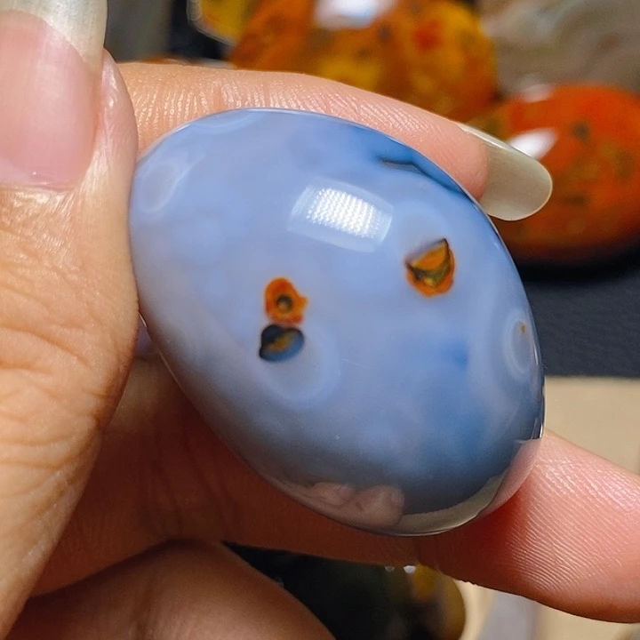 冰****未镶嵌颈饰玛瑙/玉髓