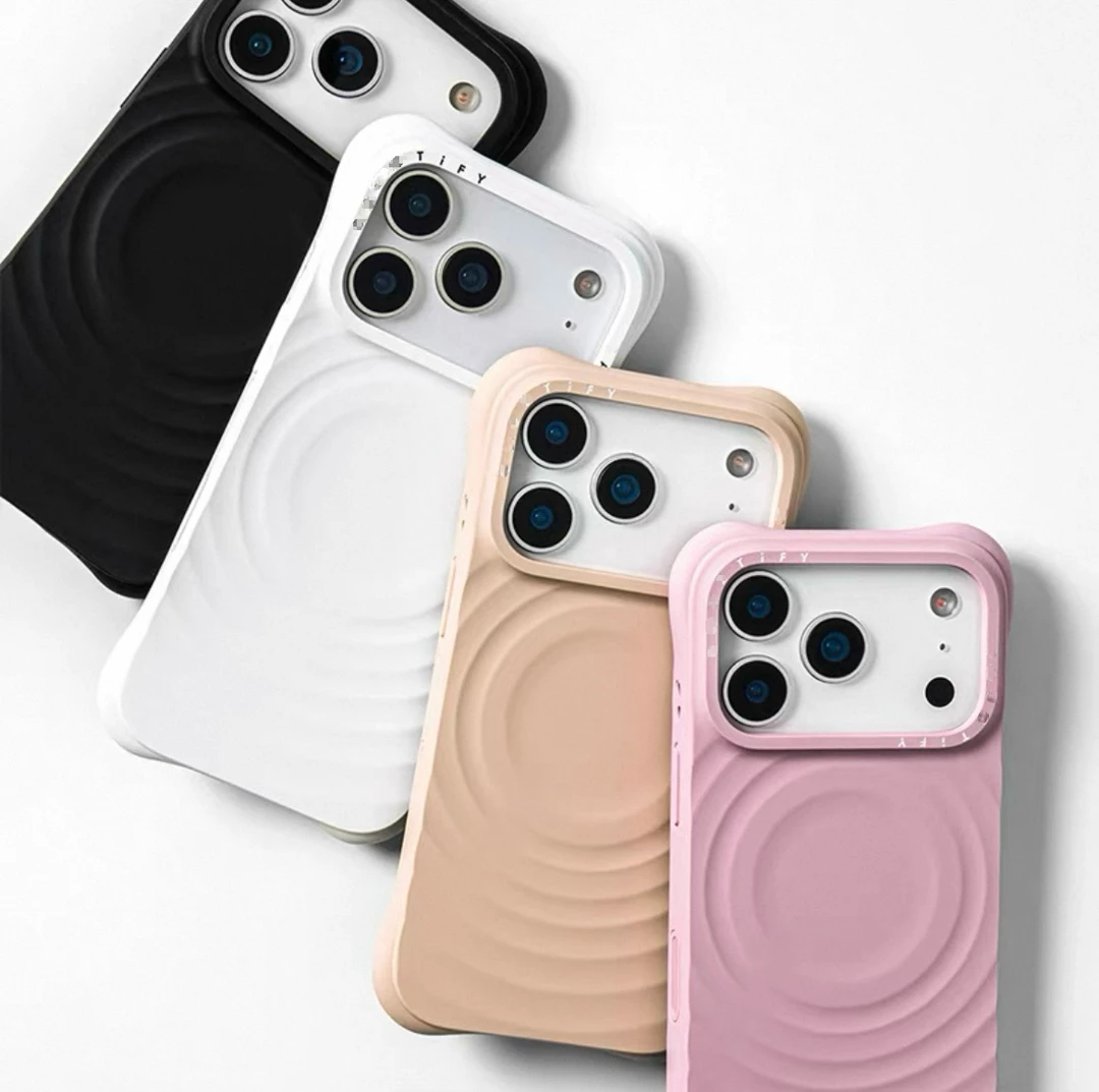 【17高版本液态硅胶波漾】MagSafe适用iphone17promax手机保护壳